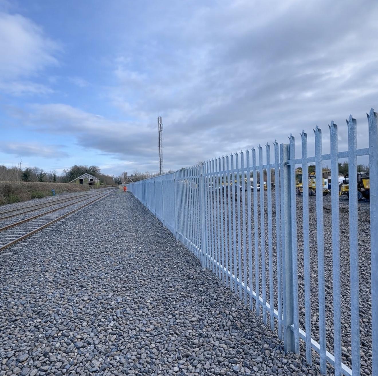 Security Fencing in Byfleet