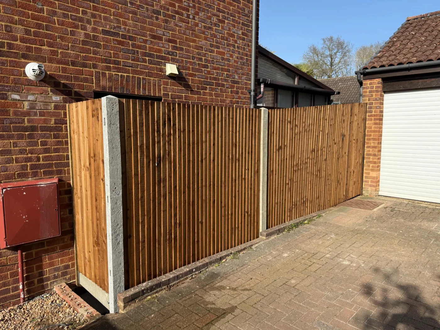 Privacy Fence in Weybridge
